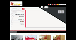 Desktop Screenshot of coffcofire.com